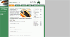 Desktop Screenshot of hameenautopurkaamo.fi